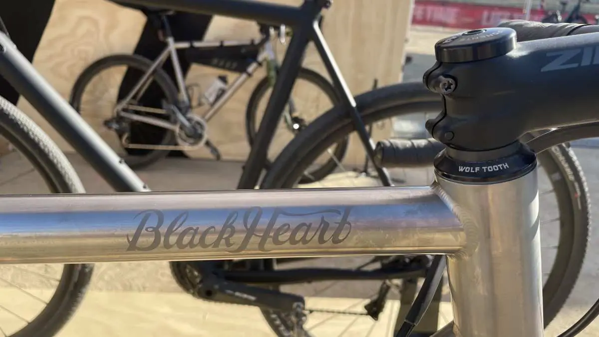 blackheart bike co. allroad titanium