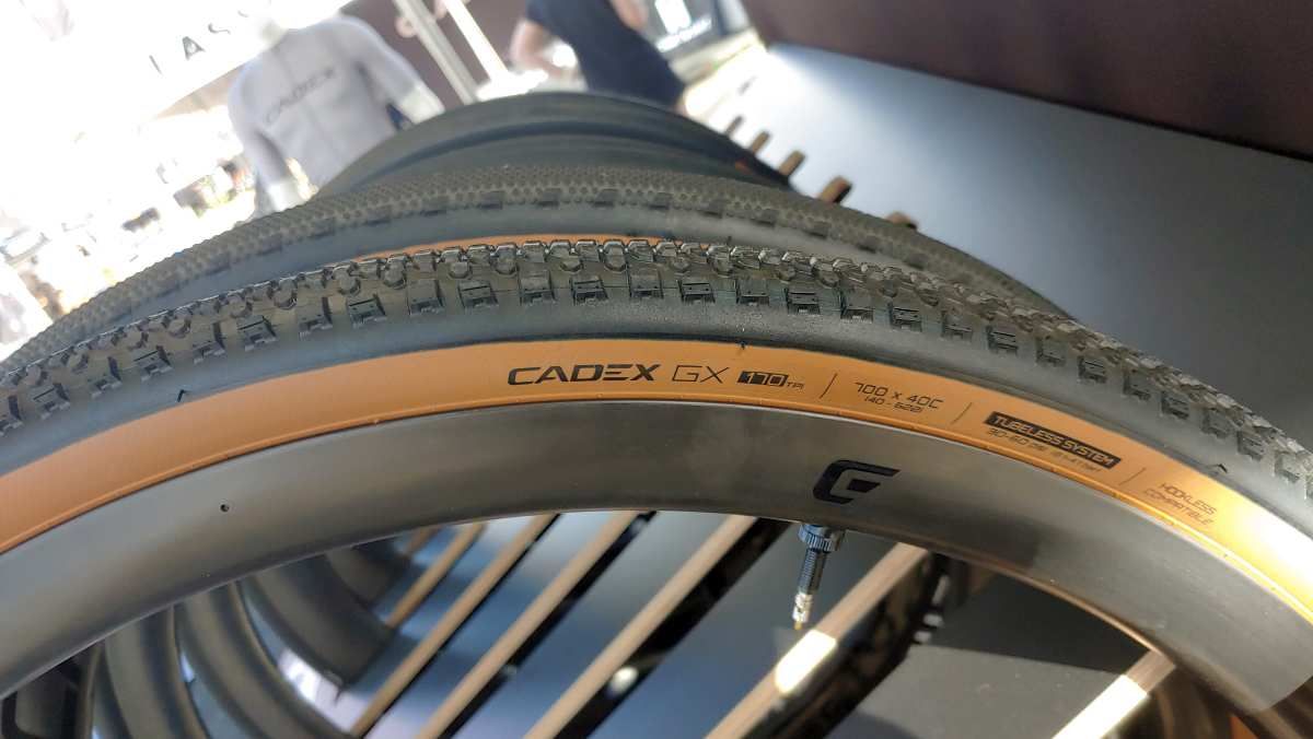cadex cycling gravel tires