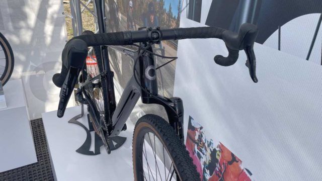 2022 cannondale Topstone Carbon Lefty 1 review