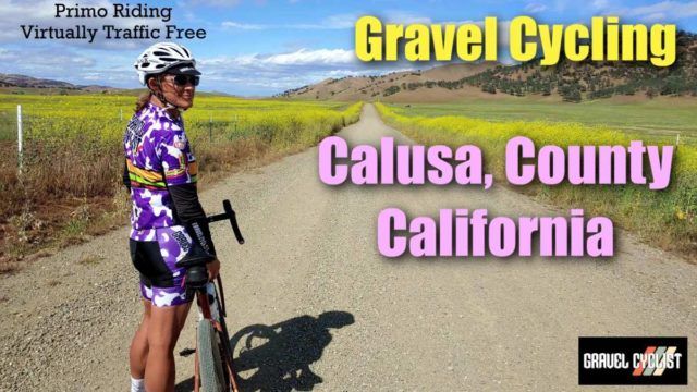 colusa county gravel cycling