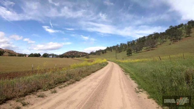 colusa county gravel cycling