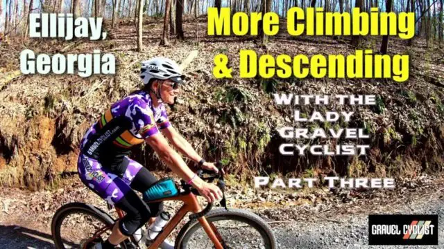 cycling climbing and descending for the first time