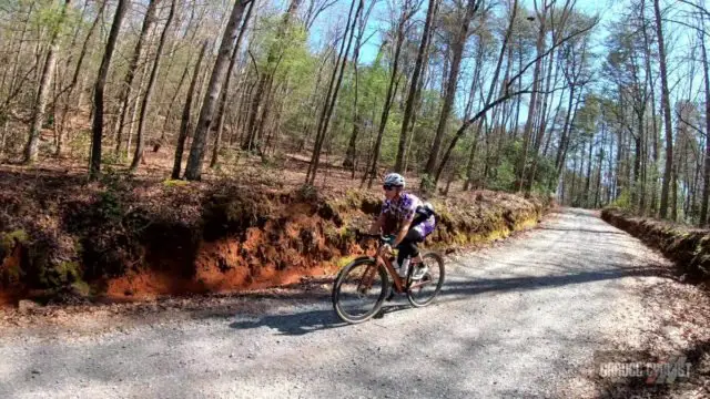 cycling climbing and descending for the first time