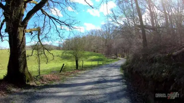 cycling climbing and descending for the first time