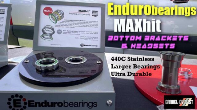 enduro bearings maxhit headset review