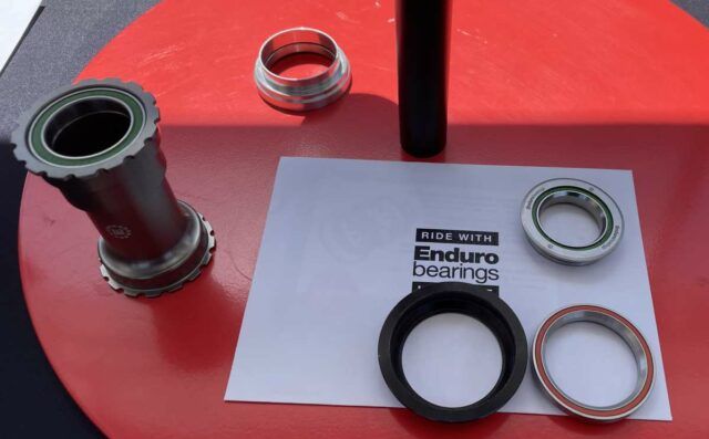 enduro bearings maxhit headset review