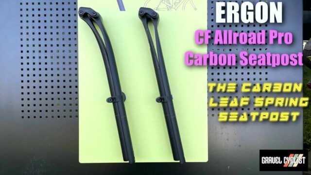 Ergon CF Allroad Pro Carbon Seatpost review