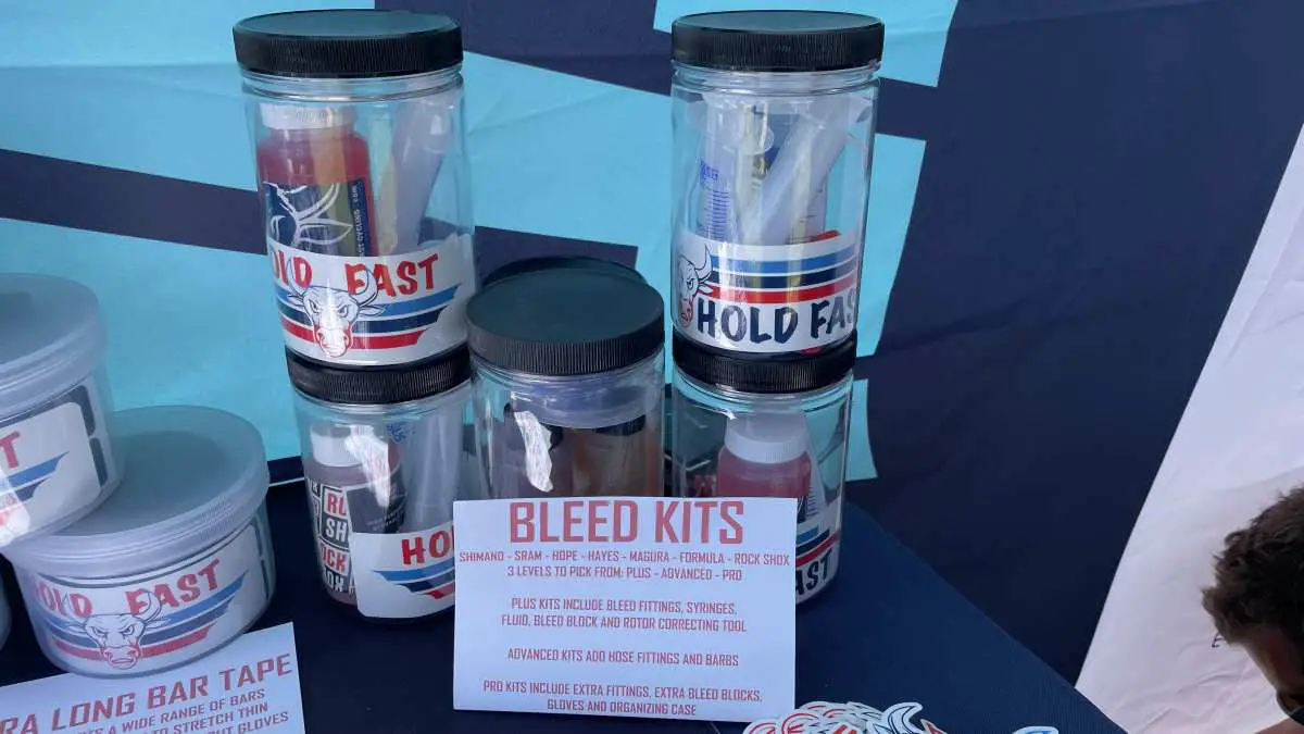 hold fast cycling bleed kit review