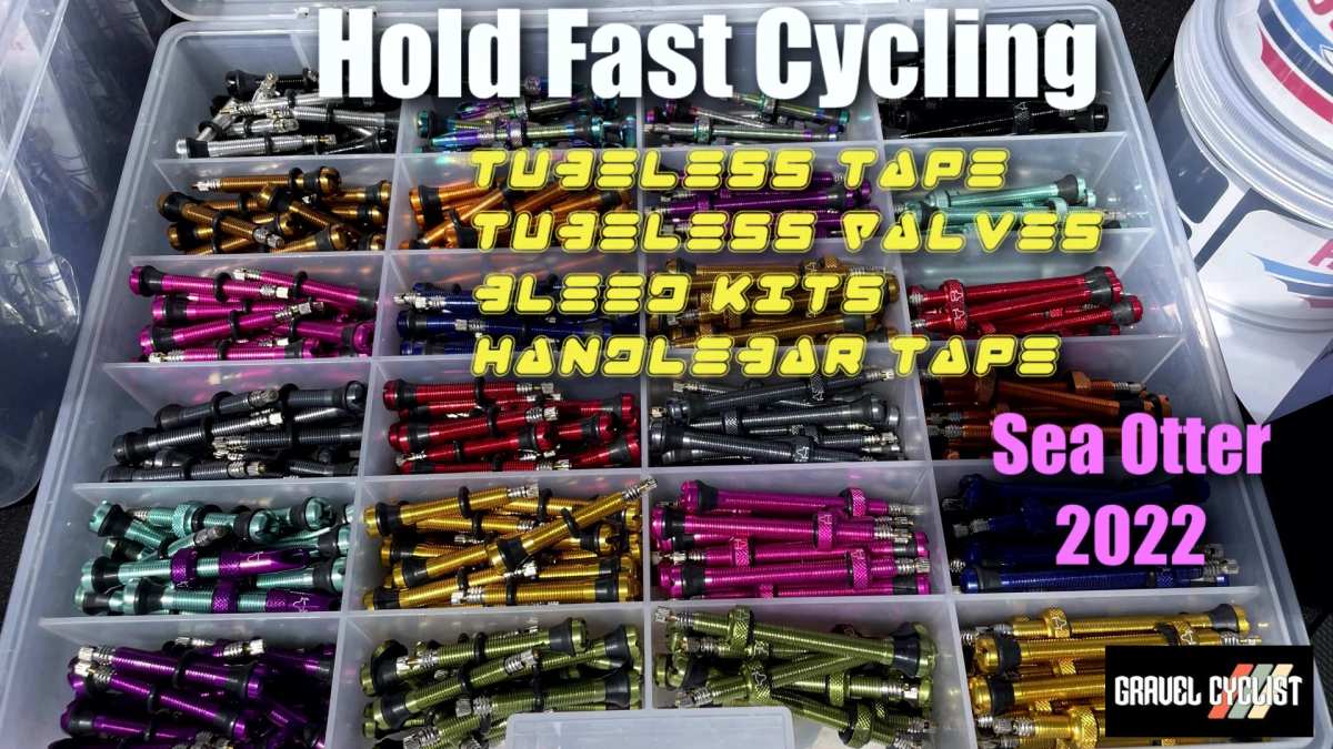 hold fast cycling tubeless valves review