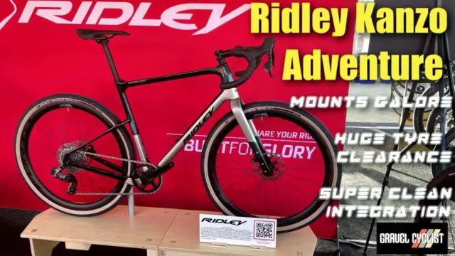 ridley kanzo fast adventure review