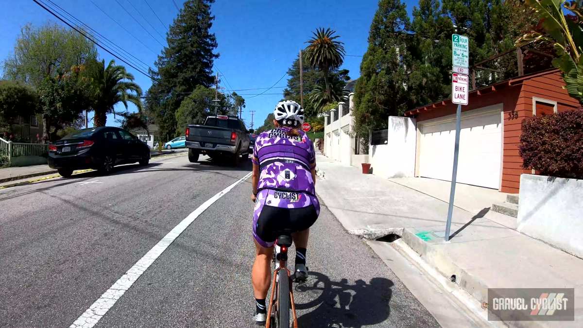 santa cruz california gravel cycling