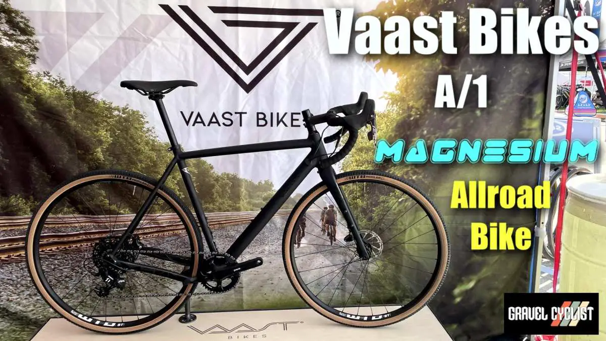 vaast bikes a/1 magnesium gravel bike review