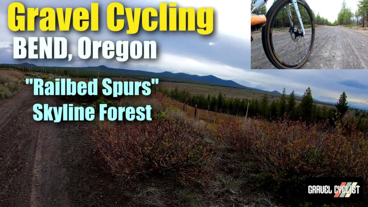bend oregon skyline forest cycling