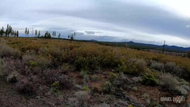 bend oregon skyline forest gravel cycling