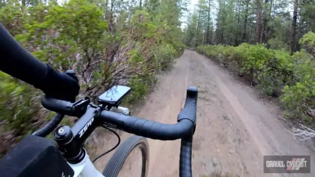 bend oregon skyline forest gravel cycling