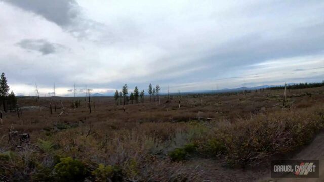 bend oregon skyline forest gravel cycling