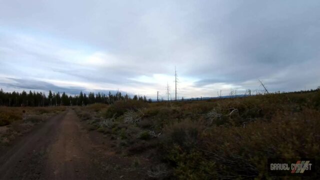 bend oregon skyline forest gravel cycling