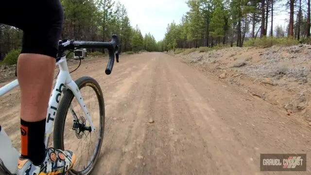 bend oregon skyline forest gravel cycling