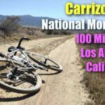 cycling in the carrizo plain national monument