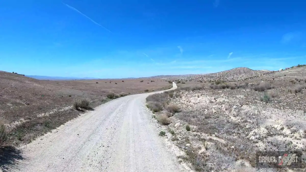 cycling in the carrizo plain national monument