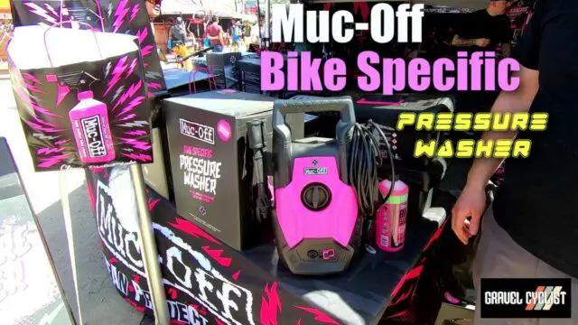 muc-off bike specific pressure washer review