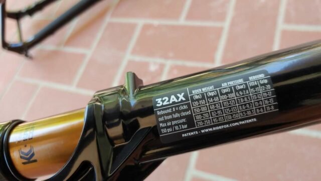 fox 32 taper-cast gravel fork review