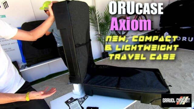 ORUCASE Axiom Bike Travel Case review