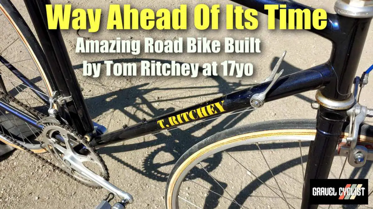 ritchey road bike teenager