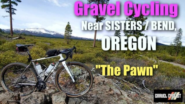 gravel cycling sisters oregon