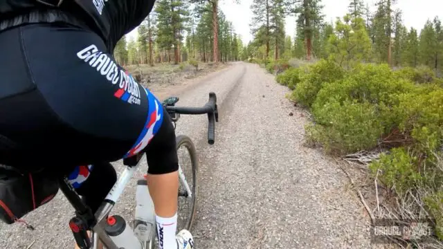 gravel cycling sisters oregon