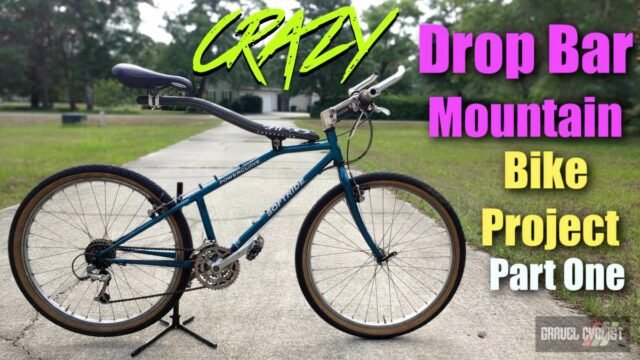 drop bar mountain bike conversion