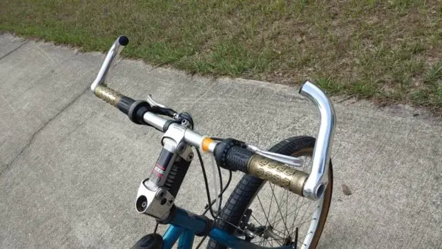 drop handlebar mountain bike conversion