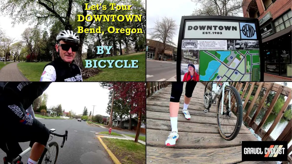 tour downtown bend oregon by bicycle
