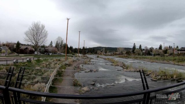 tour downtown bend oregon by bicycle