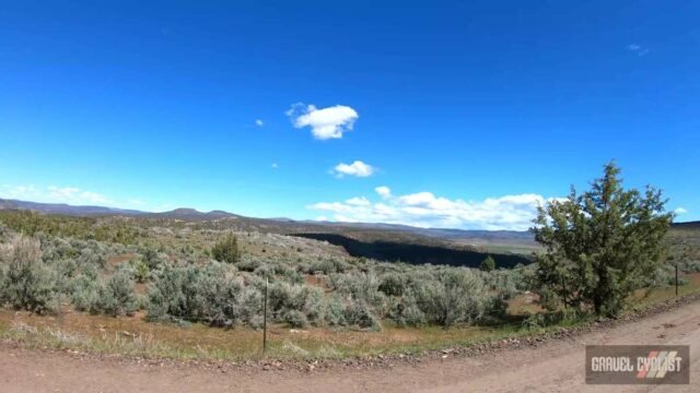 bend oregon gravel cycling