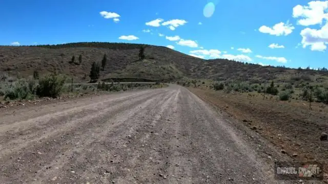 bend oregon gravel cycling