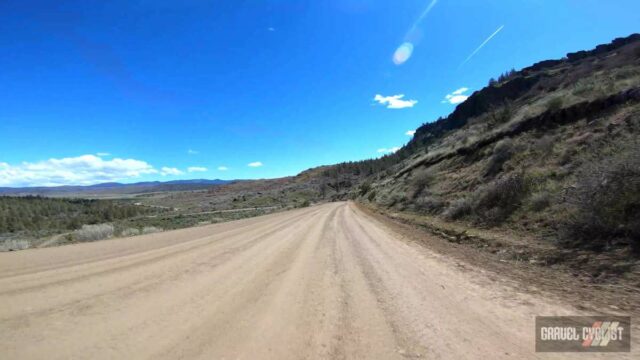 bend oregon gravel cycling