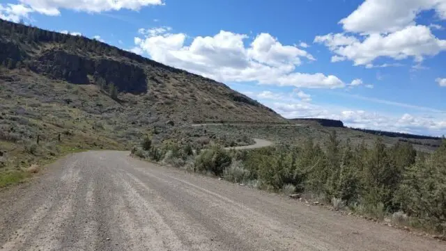 bend oregon gravel cycling