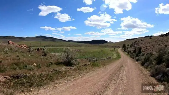 bend oregon gravel cycling