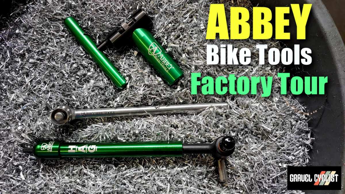 abbey bike tools factory tour