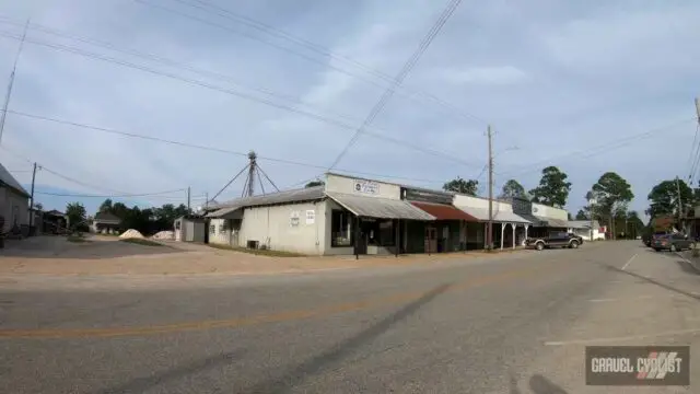 cycling the cotton fields of southern georgia