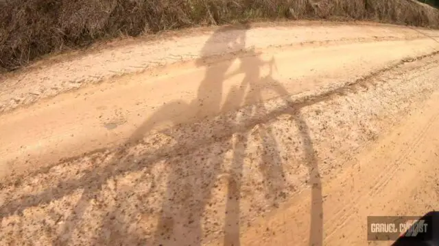 cycling the cotton fields of southern georgia