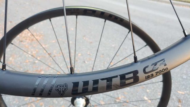 wtb czr i23 carbon gravel wheelset review