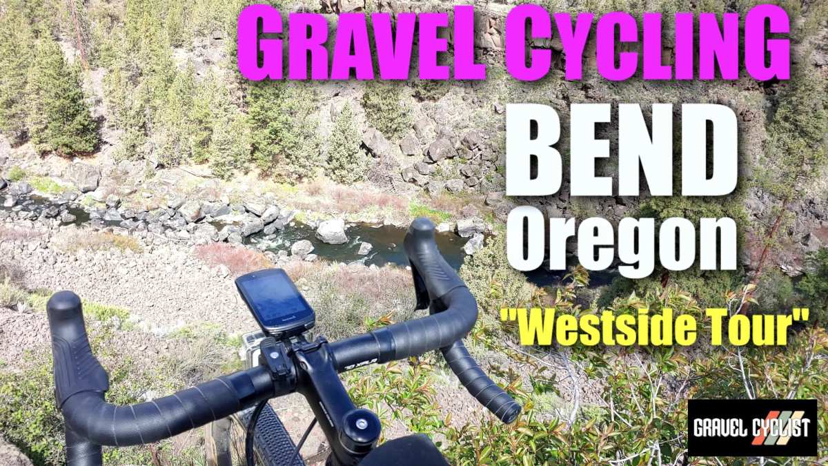 gravel cycling bend oregon westside tour