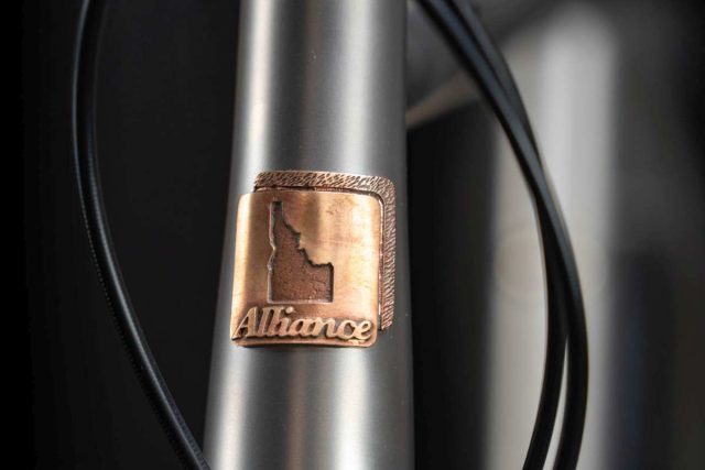 alliance bicycles alroad titanium review