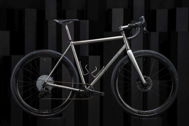 alliance bicycles alroad titanium review