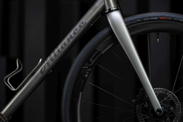 alliance bicycles alroad titanium review