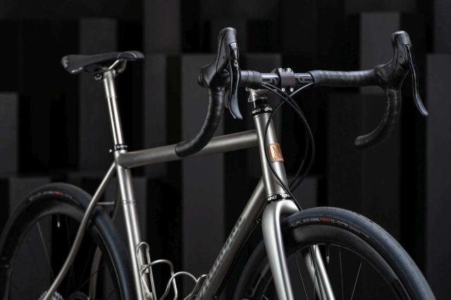 alliance bicycles alroad titanium review