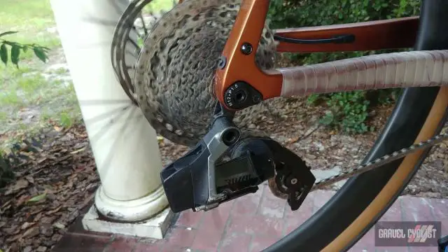 fix a bent derailleur hanger on a gravel bike