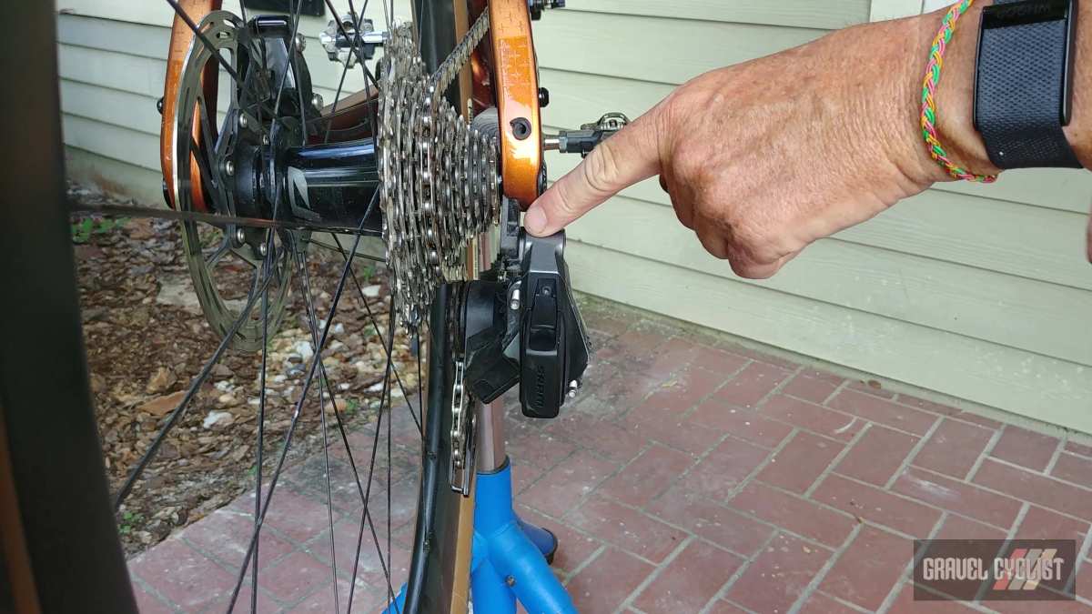 fix a bent derailleur hanger on a gravel bike